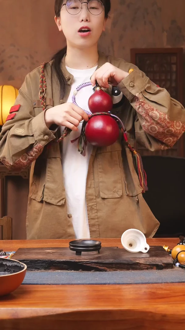 【闪购商品】344号精品葫芦理性消费拍拍退退限购