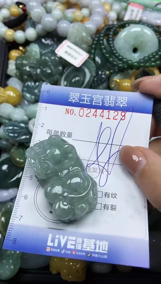 颈饰未镶嵌翡翠闪购C0244129