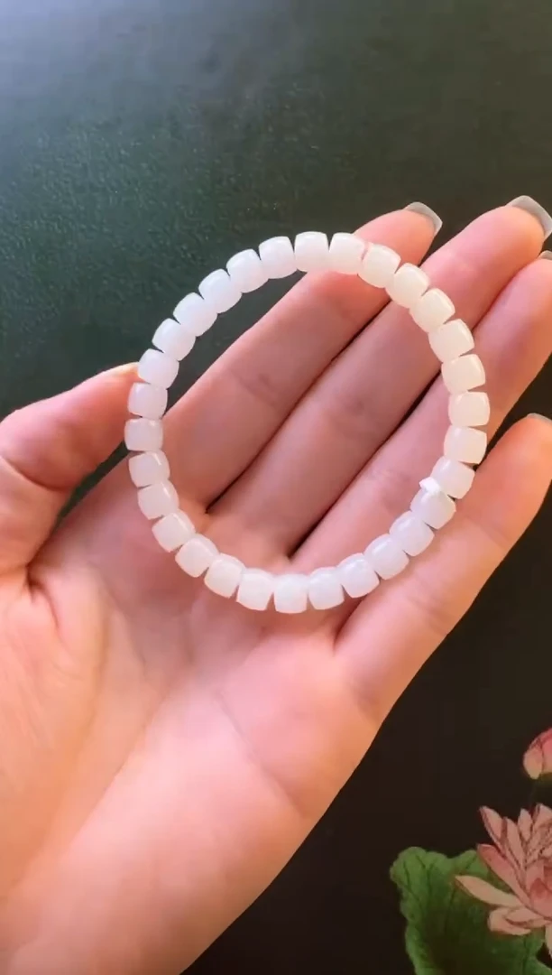 未镶嵌手串和田玉手串