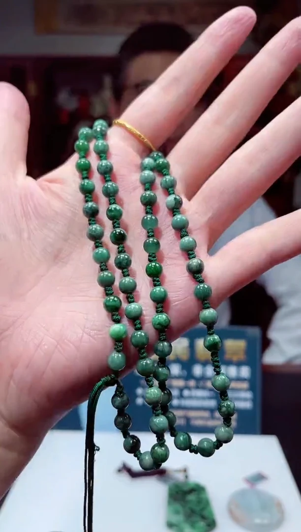 颈饰未镶嵌翡翠X-@@SHZM102613多样性发一