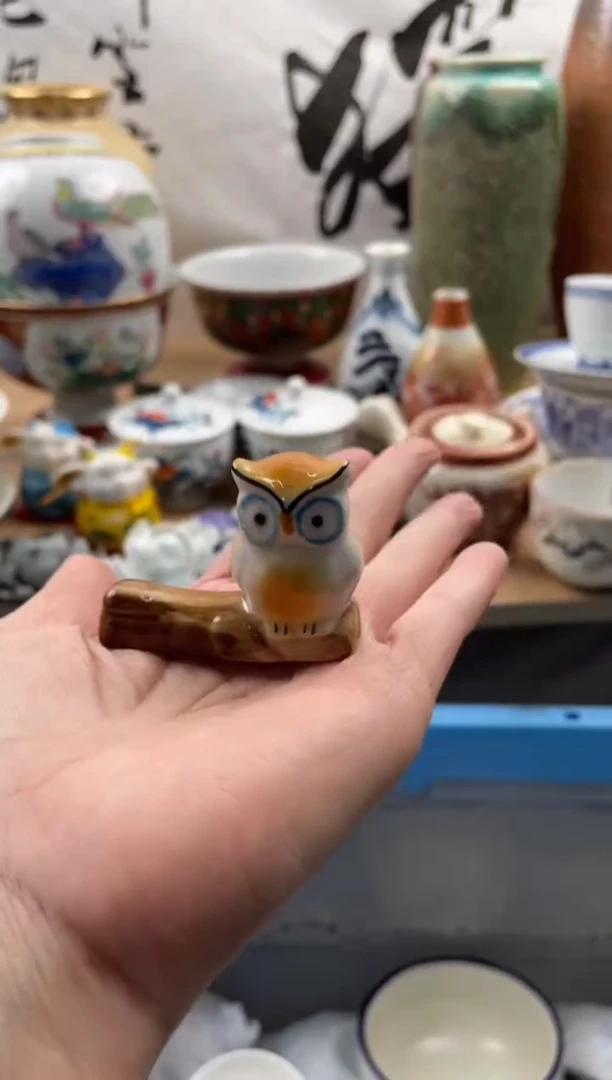 【闪购商品】瓷片1133然曦工艺品18包邮