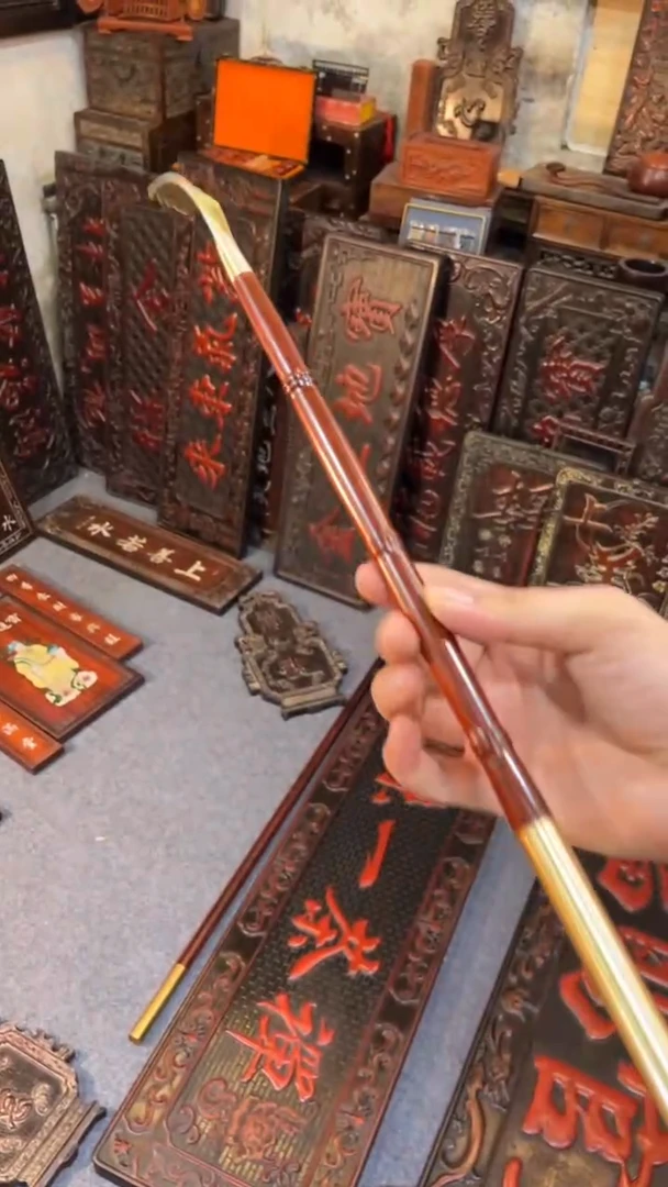 非洲紫檀（红花梨）痒痒挠1支