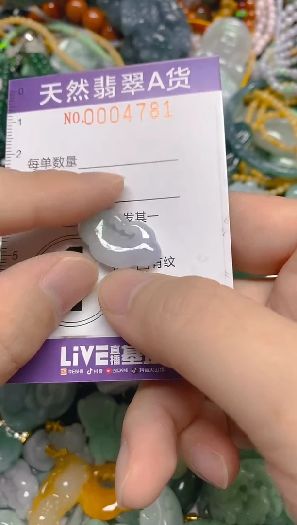 颈饰未镶嵌翡翠0004781