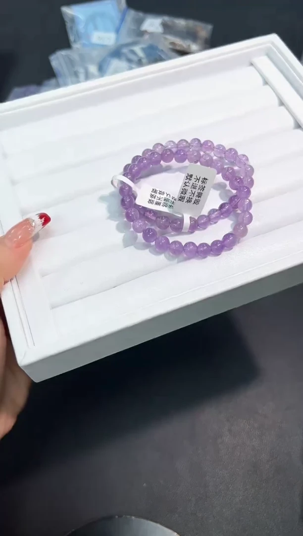 【闪购商品】水晶手串未镶嵌91L多样性发其一/1条默认微瑕