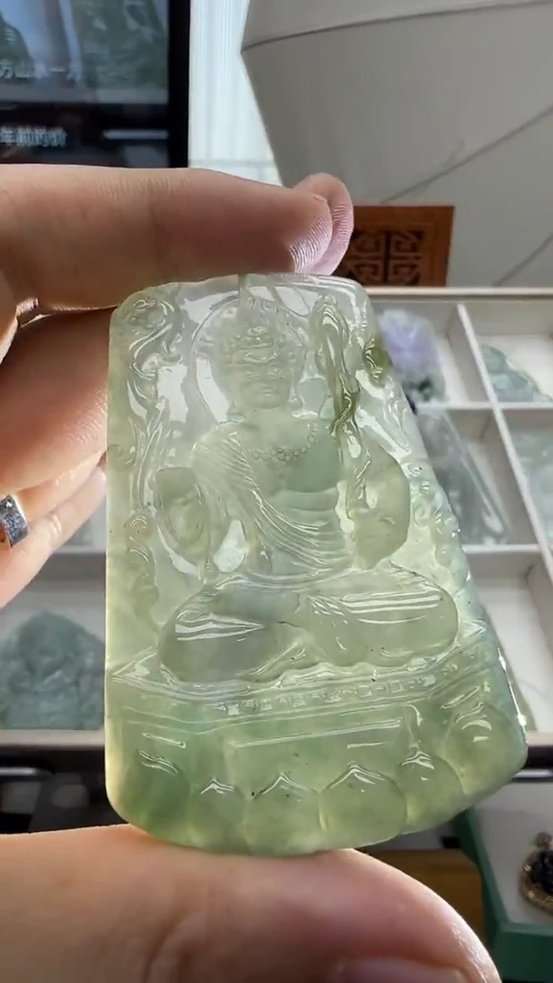 【闪购商品】翡翠挂件未镶嵌A货翡翠多样性孤品