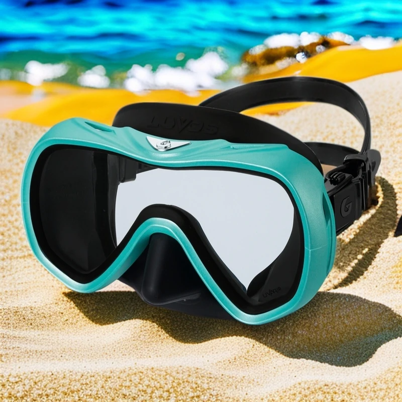 GULL日本25年新色 LUVOS 单面镜镀膜uv380正反防反光镜片水肺潜水