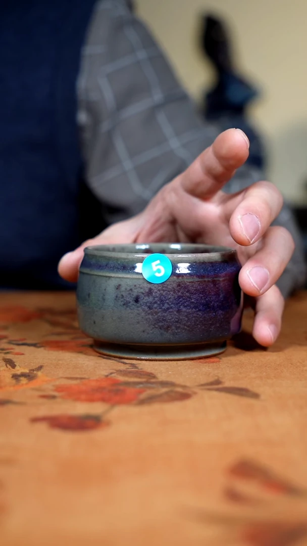 摆件陶用****8钧瓷茶器摆件