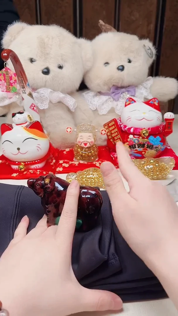 瓷片陶茶周边666文玩多人 XL 2XL