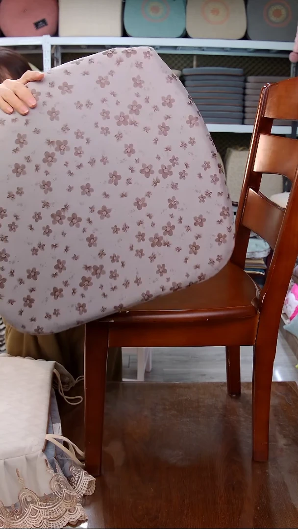 布碎花记忆棉：灰色3个