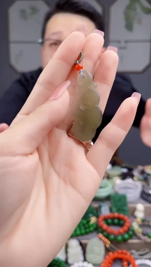 颈饰未镶嵌和田玉多样性发货拍一发一