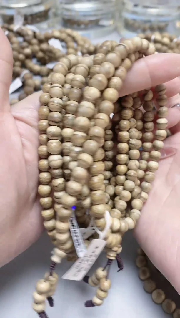 【闪购商品】沉香手串达拉干圆珠长串0.7多样性发其一