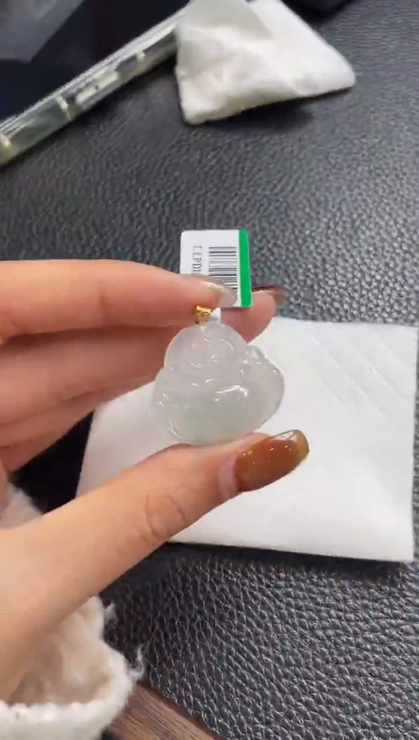 18K金镶嵌定制翡翠DDJ44120