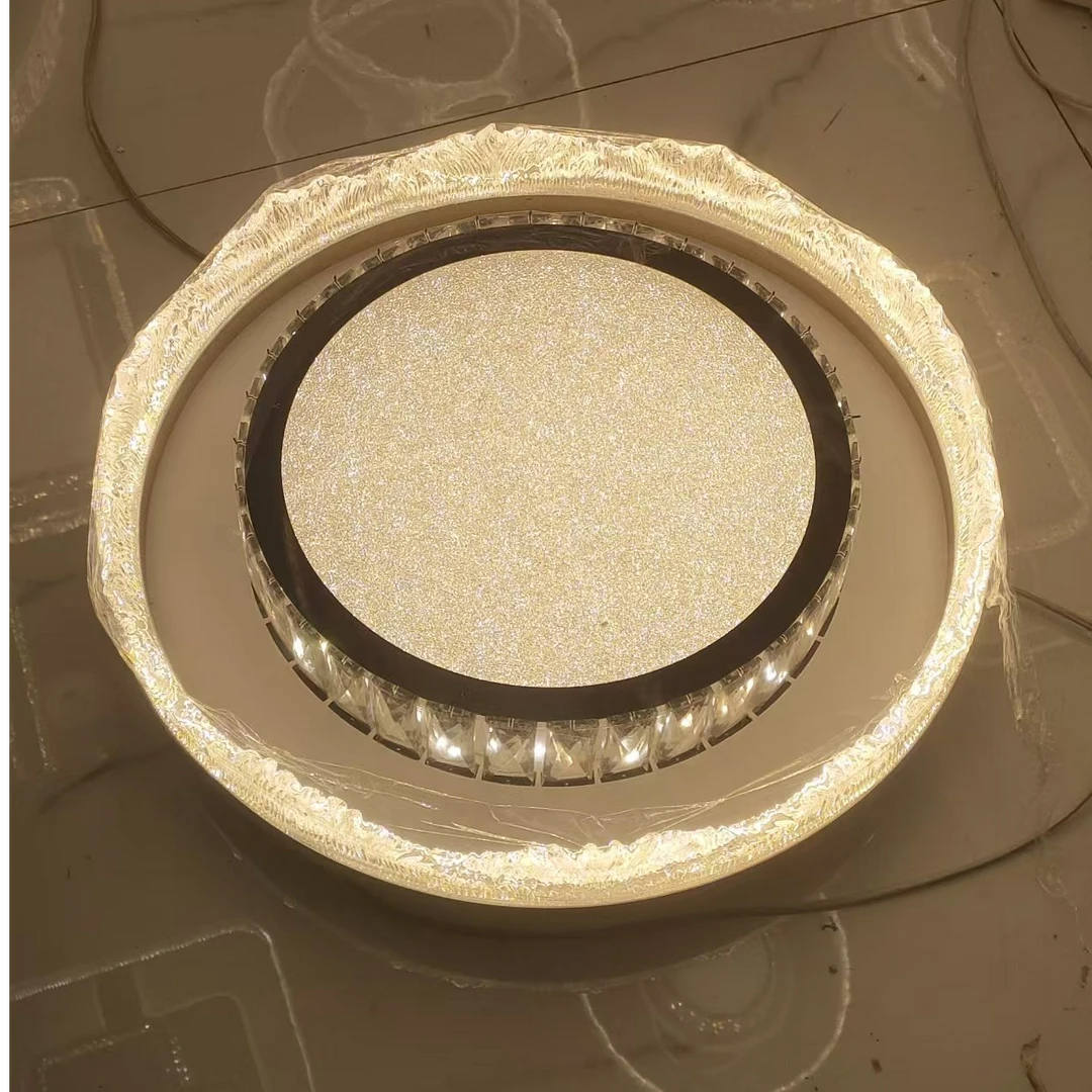 客厅主灯大气大灯中山现代简约全屋套餐灯护眼吸顶灯2025新款