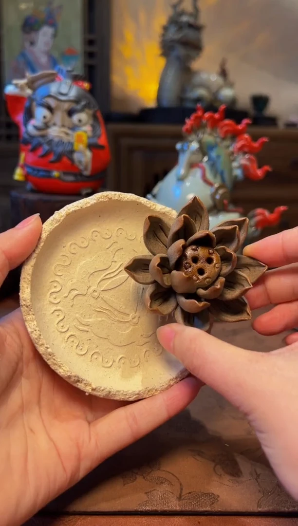 瓷片设计师款手工手作