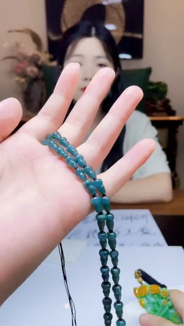 未镶嵌定制翡翠吊坠106