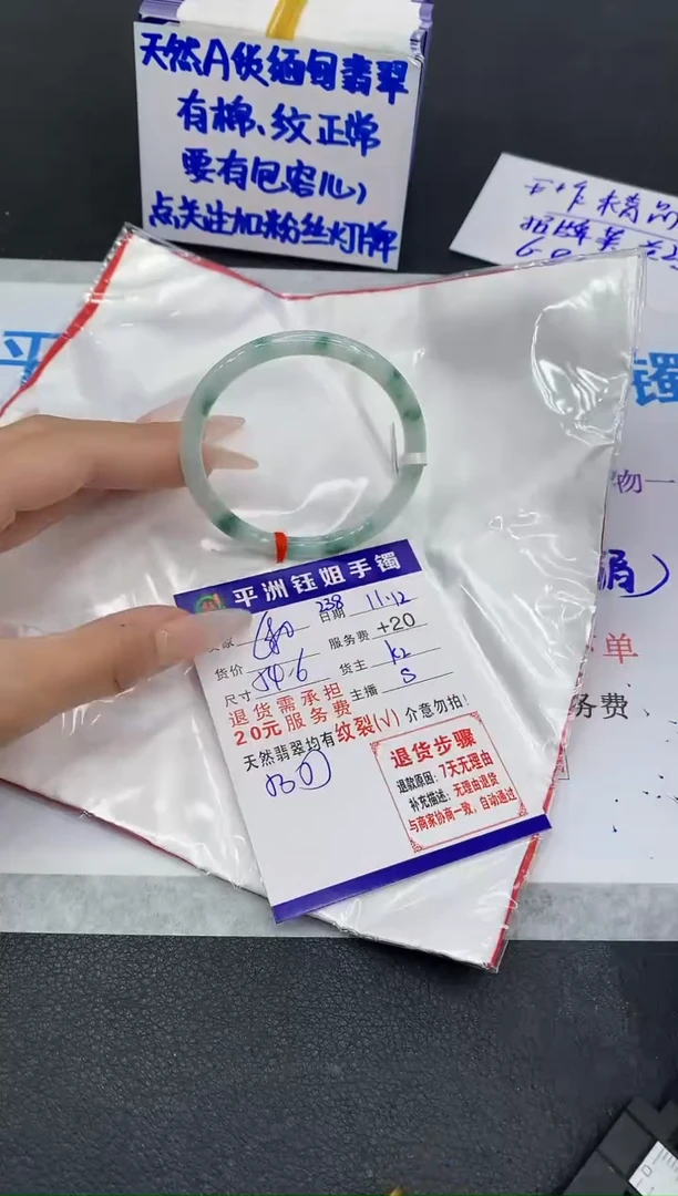 未镶嵌手镯翡翠1