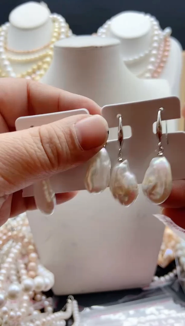 【闪购商品】淡水珍珠颈饰未镶嵌1