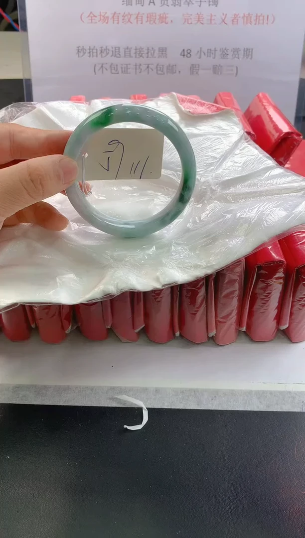 未镶嵌手镯翡翠111