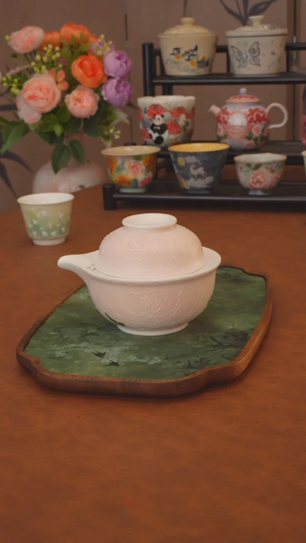 仙女玫瑰系列 快客杯