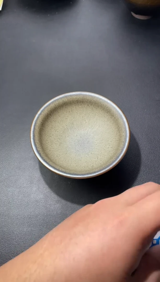 茶盏85（叶紫建盏叶紫
