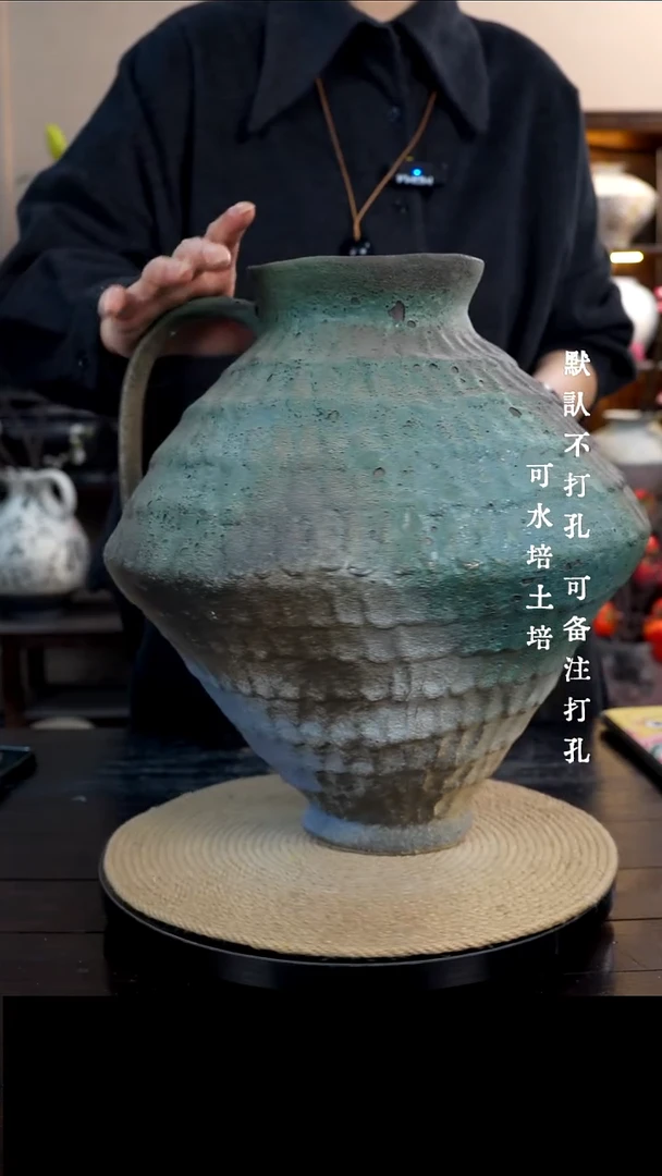 摆件陶瓷景德镇花瓶A319