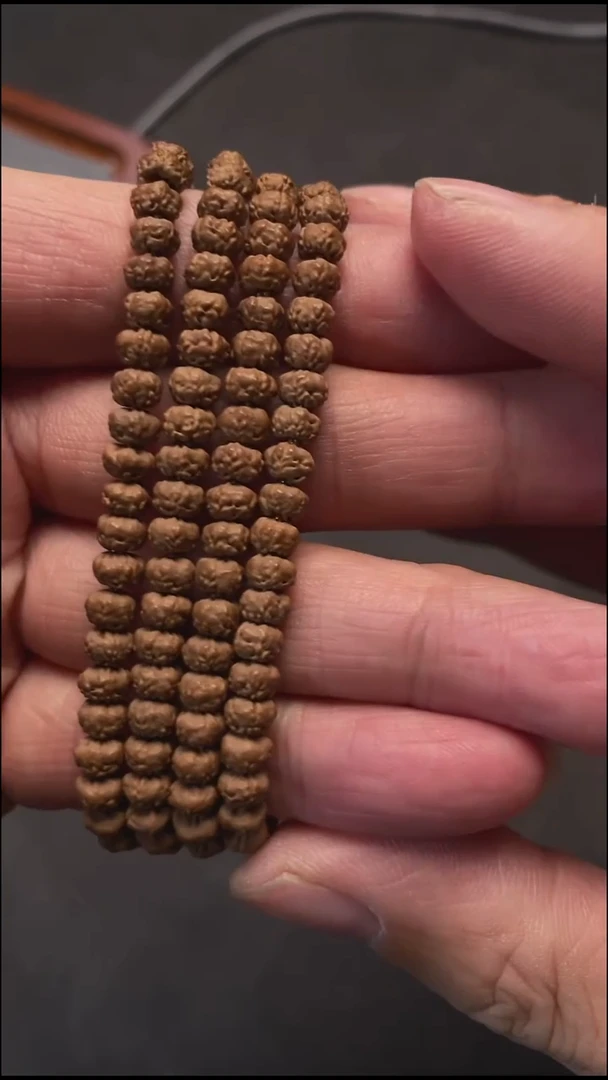 吊坠金刚菩提F-1精选矮桩佛手五爪金龙佛手小金刚菩提108 (5mm+）