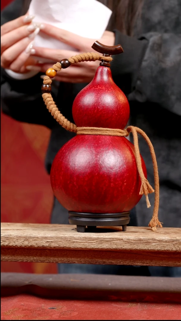 70号纯手工制作天然大漆真葫芦