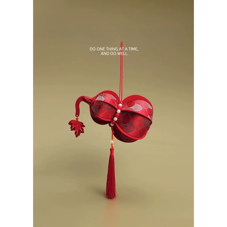 CPNGU 2025蛇年新年氛围感装饰葫芦春节门口入户玄关客厅摆件布置