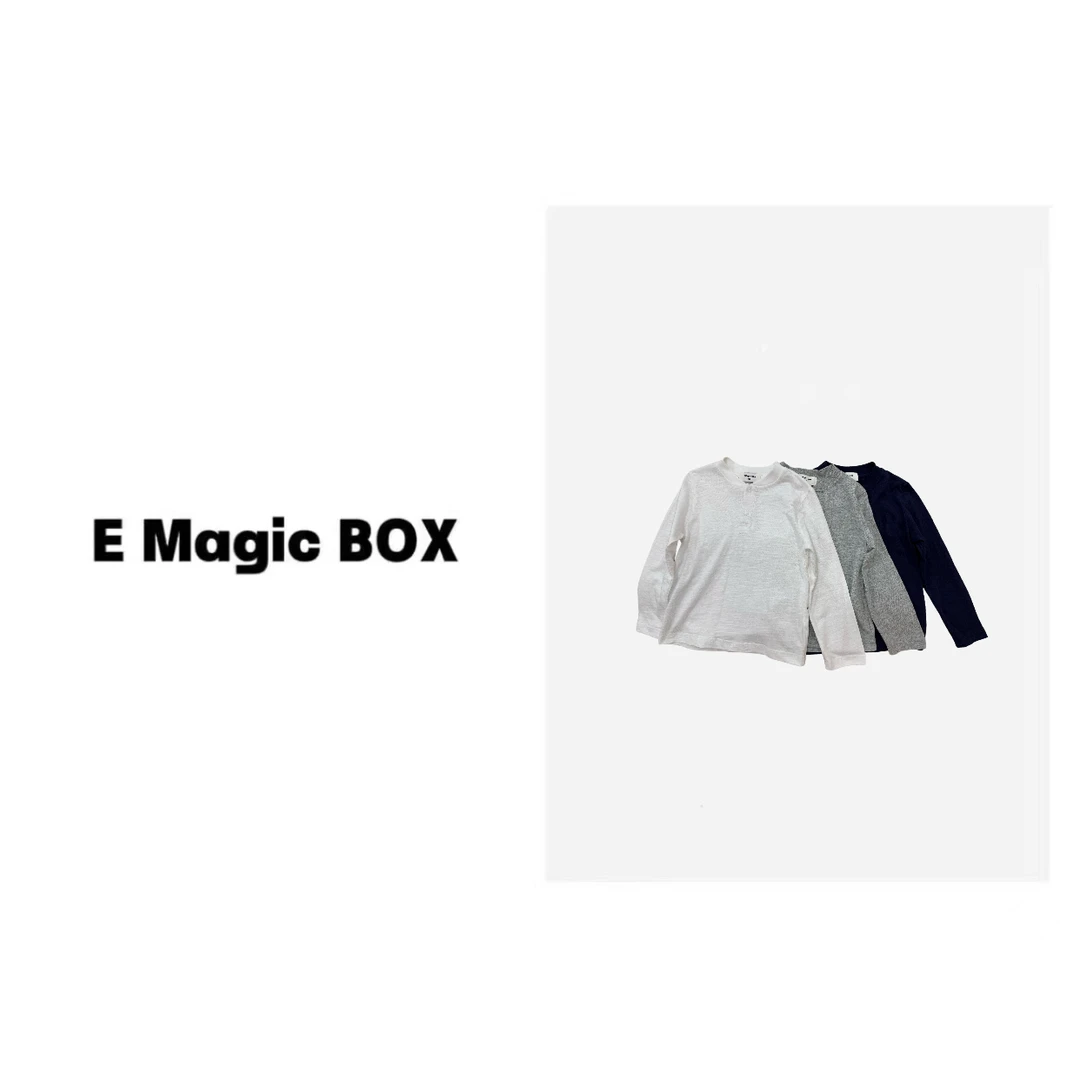 E Magic Box童装“舞台走秀"儿童限量款T恤C0730