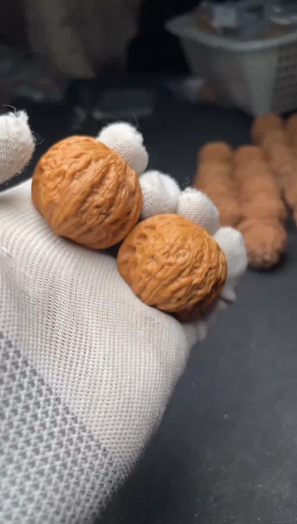 把件桃核a83  铁锤36尺