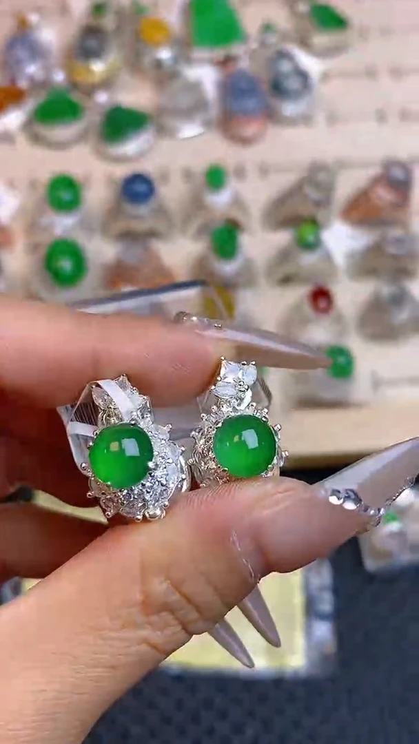 【闪购商品】定制翡翠未镶嵌天然A货翡翠189