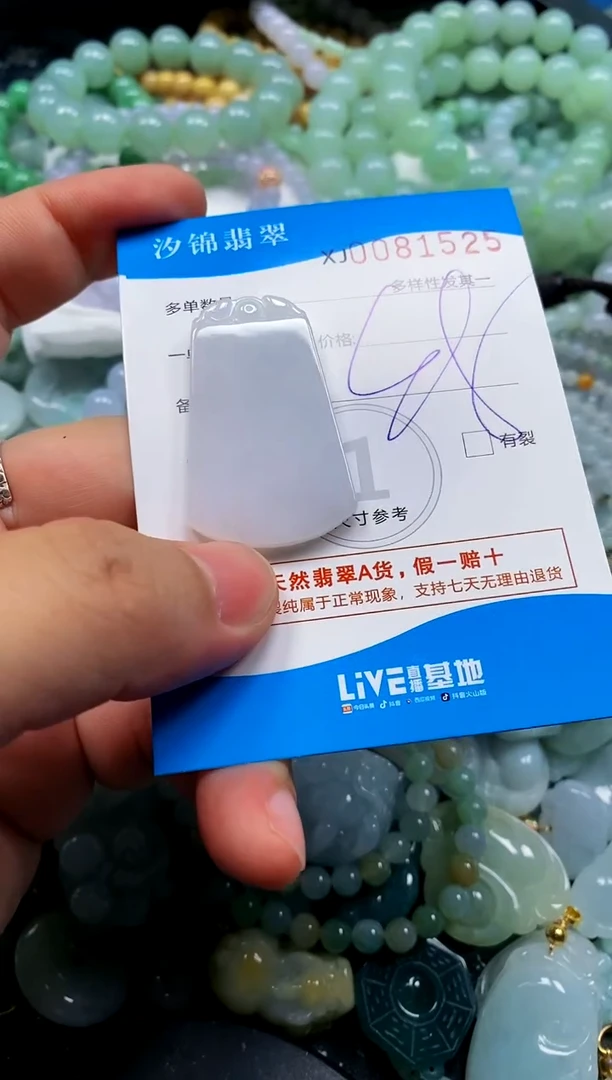 颈饰未镶嵌翡翠闪购商品0081525