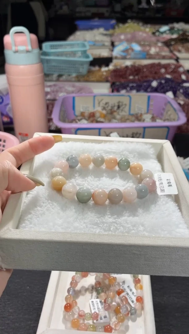 未镶嵌手链水晶367号 多样性发一N 11+