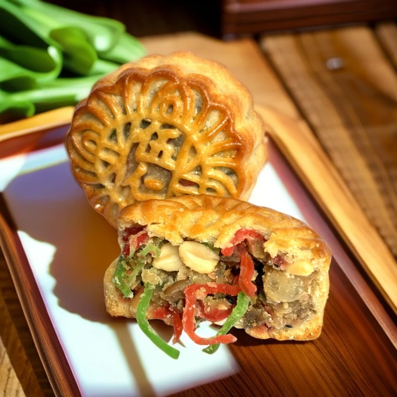 【李羽墨专属】纯手工五仁月饼老式五仁月饼