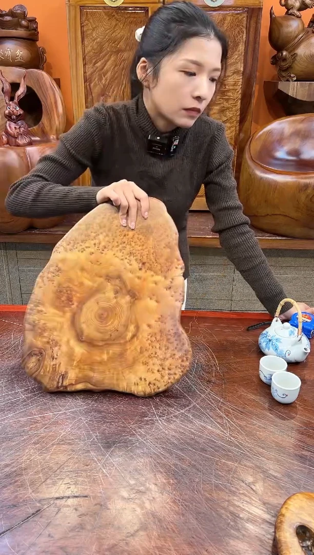 【闪购商品】稳定木实木创意干泡