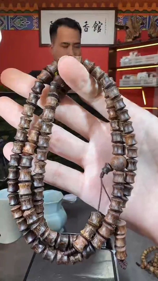 沉香手串H84大叻多样性发一