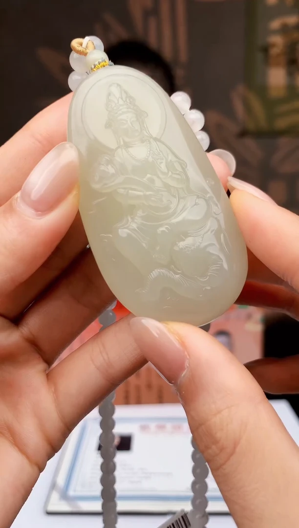 定制和田玉BOSS阳天然和田玉（拍一发一）