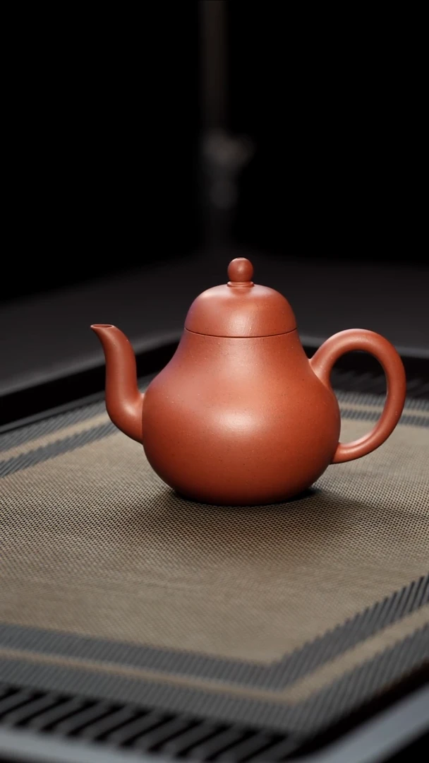 茶壶紫砂全手工清水泥思亭180cc