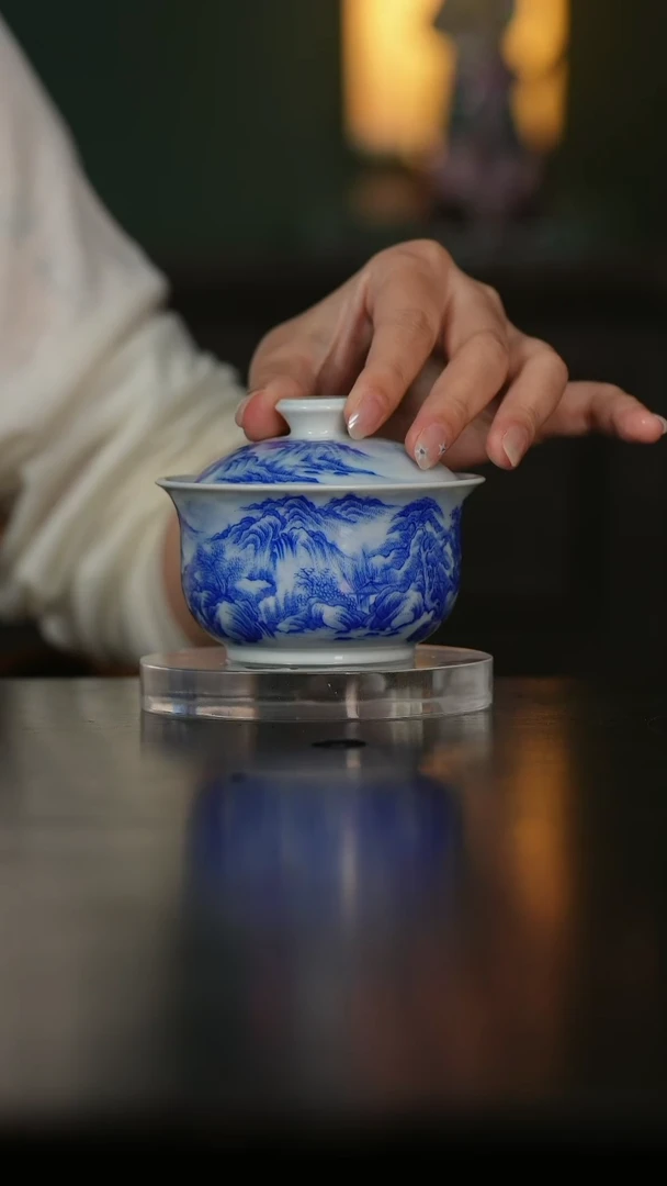 摆件景德镇陶瓷杯/碟/盘/碗