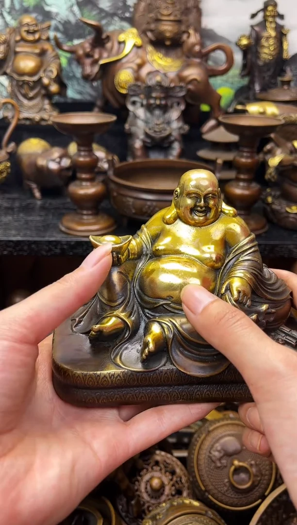 铜器摆件 诚信经营
