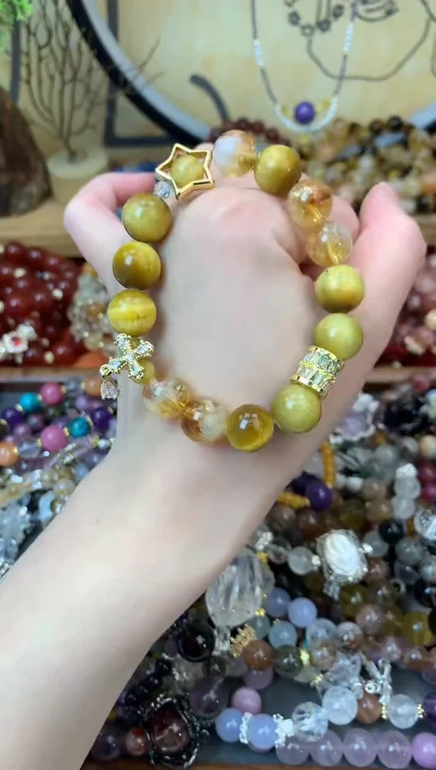 【闪购商品】石英质玉手饰未镶嵌361