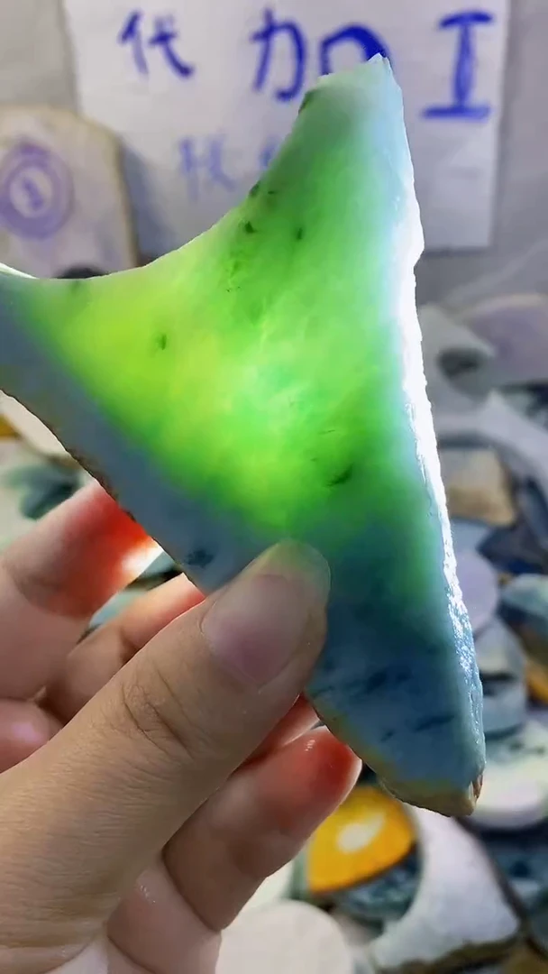 裸石翡翠纯天然翡翠A货23