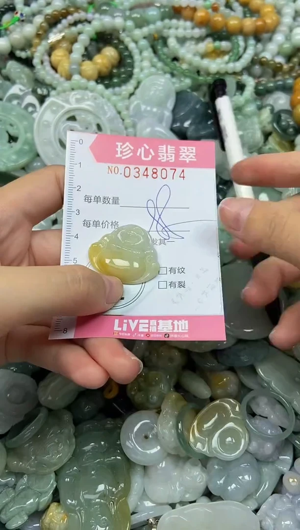 颈饰未镶嵌翡翠闪购0348074