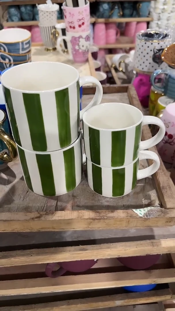 新华弈高温陶瓷杯 微瑕