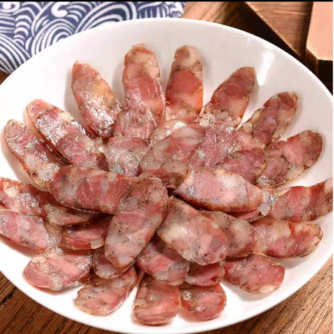 三宝爸甄选手工原味五香香肠