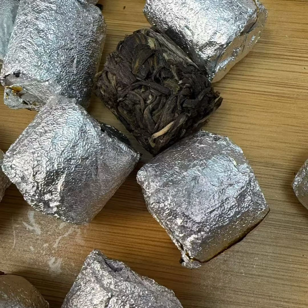 1月3日 250克 23年水果塘 生茶竹筒茶 T6105