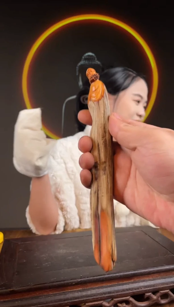 柏木（崖柏）手工摆件,先抢先得! 编号:358