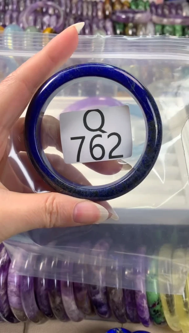 【闪购商品】水晶水晶手镯Q未镶嵌762-59