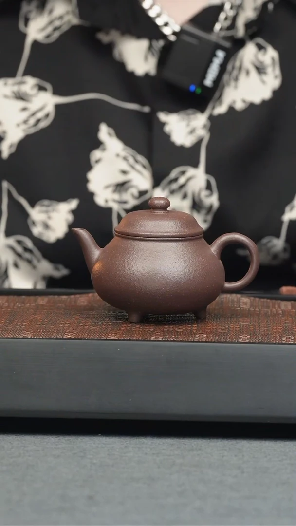 茶壶紫砂五堂 砚北斋-老紫泥