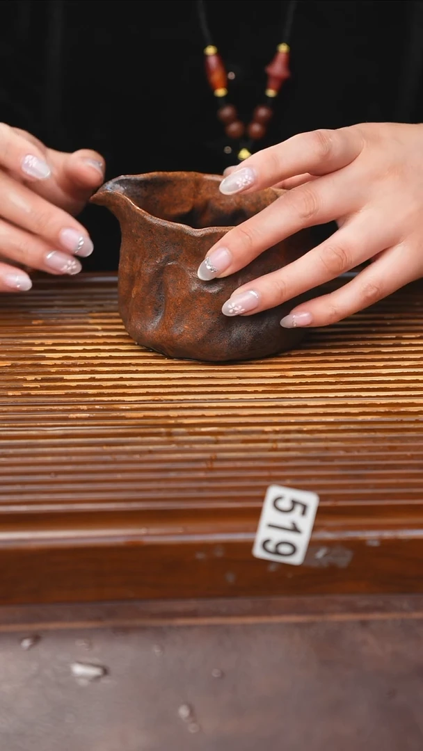 其他万古烧粗陶手工茶具